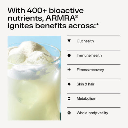 ARMRA Colostrum Unflavored Jar