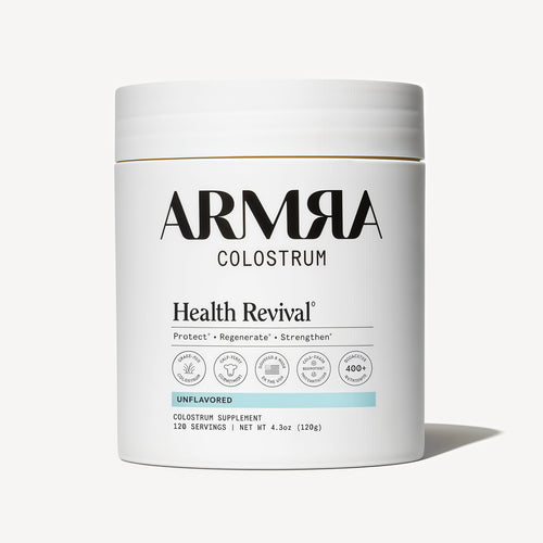 ARMRA Colostrum Unflavored Jar